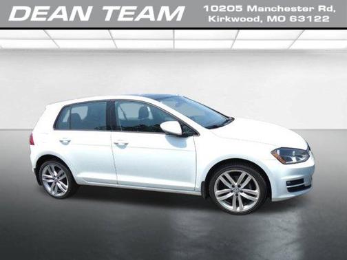 2015 Volkswagen Golf TDI SE 4-Door
