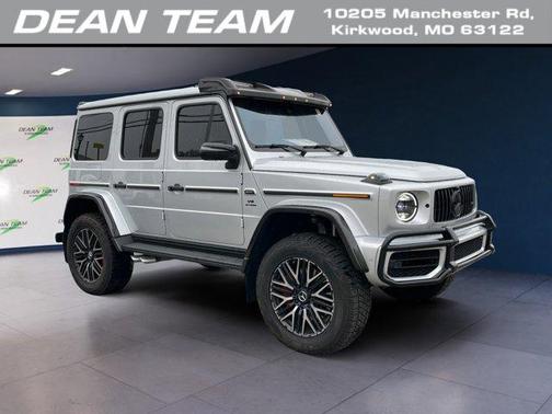 2024 Mercedes-Benz AMG G 63 4x4 Squared