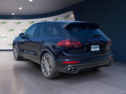 2018 Porsche Cayenne Turbo