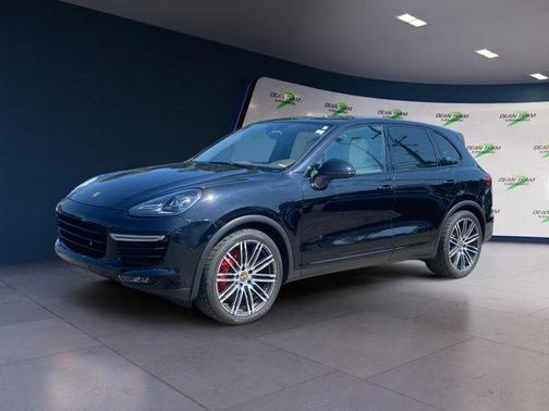 2018 Porsche Cayenne Turbo