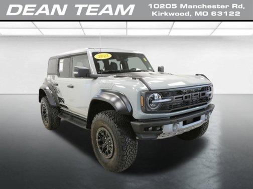 2022 Ford Bronco Raptor