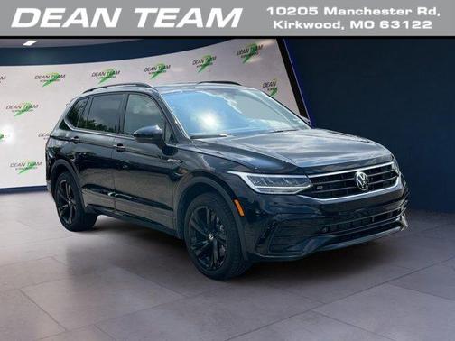 2023 Volkswagen Tiguan 2.0T SE R-Line Black