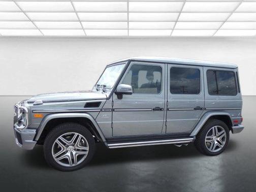 2016 Mercedes-Benz AMG G AMG G 63 4MATIC