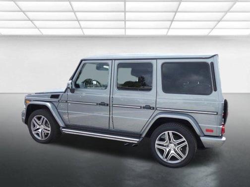 2016 Mercedes-Benz AMG G AMG G 63 4MATIC