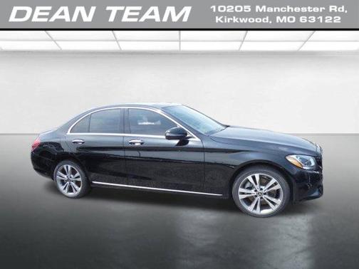 2018 Mercedes-Benz C-Class C 300 4MATIC