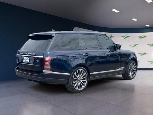 2016 Land Rover Range Rover 5.0L Supercharged Autobiography