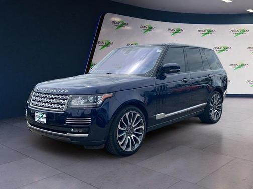 2016 Land Rover Range Rover 5.0L Supercharged Autobiography