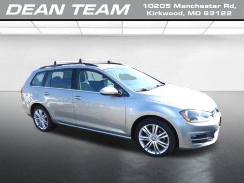 2015 Volkswagen Golf SportWagen SE