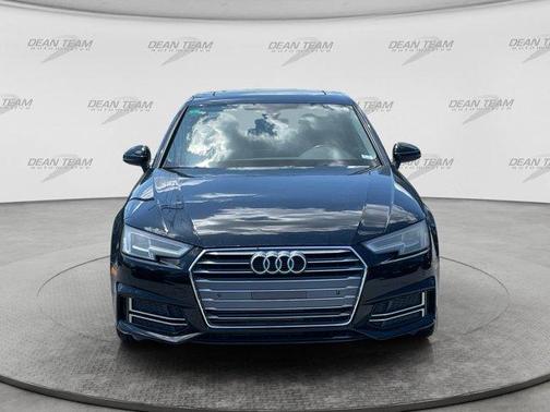 Mythos Black Metallic 2017 Audi A4 2.0T Premium Plus