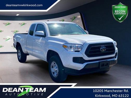 White 2022 Toyota Tacoma SR