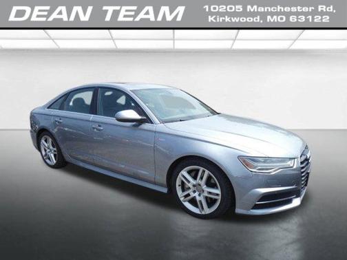 2016 Audi A6 3.0T Premium Plus