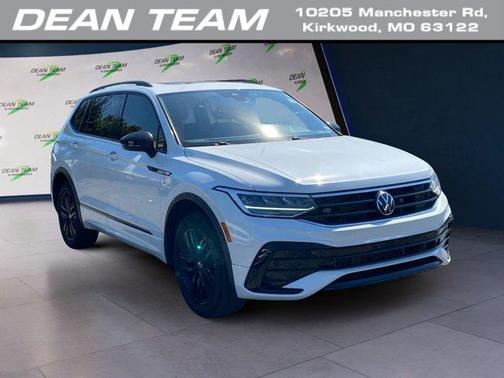 2022 Volkswagen Tiguan 2.0T SE R-Line Black