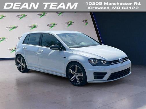 2016 Volkswagen Golf R 4-Door