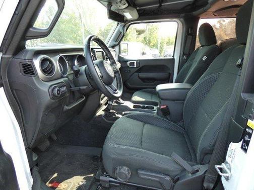 2021 Jeep Wrangler Sport