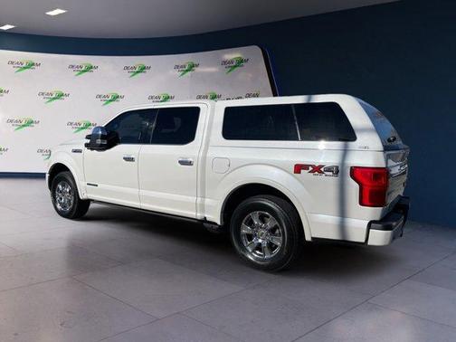 2018 Ford F-150 Platinum