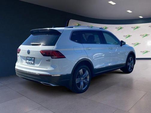 2018 Volkswagen Tiguan 2.0T SEL Premium