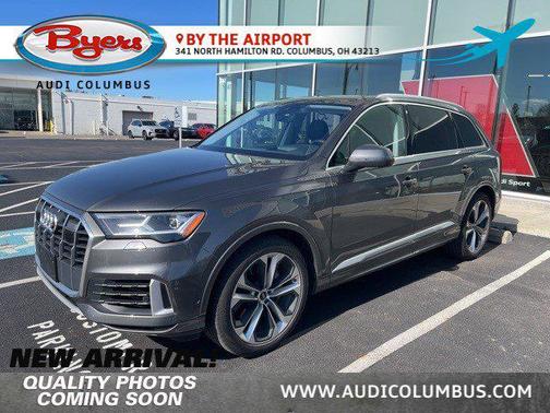 2022 Audi Q7 55 Prestige