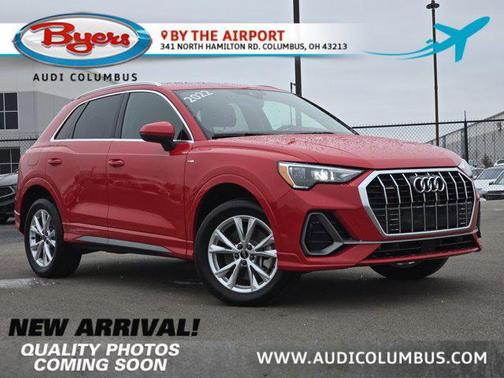 2022 Audi Q3 45 S line Premium