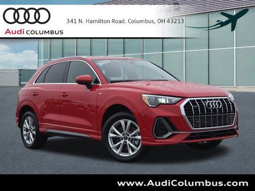 2022 Audi Q3 45 S line Premium