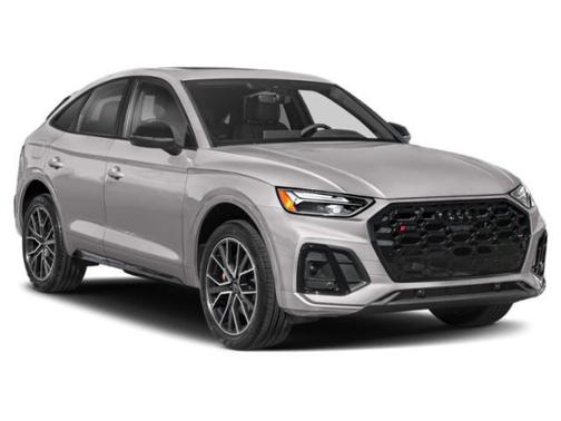 Mythos Black Metallic 2023 Audi SQ5 3.0T Premium Plus