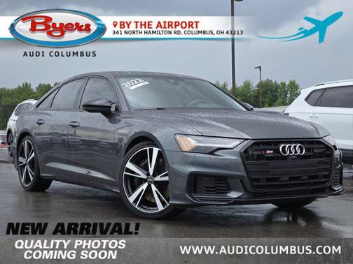 2022 Audi S6 Prestige TFSI quattro Tiptronic