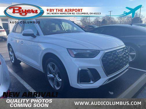 2022 Audi Q5 45 S line Premium Plus