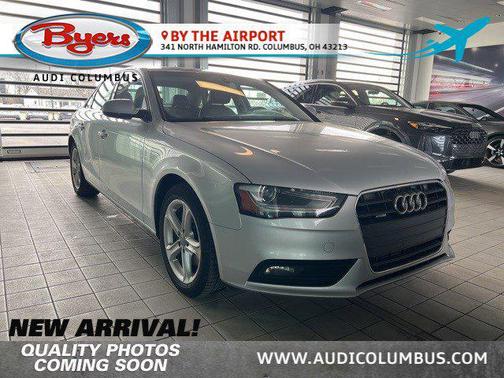 2013 Audi A4 2.0T Premium quattro