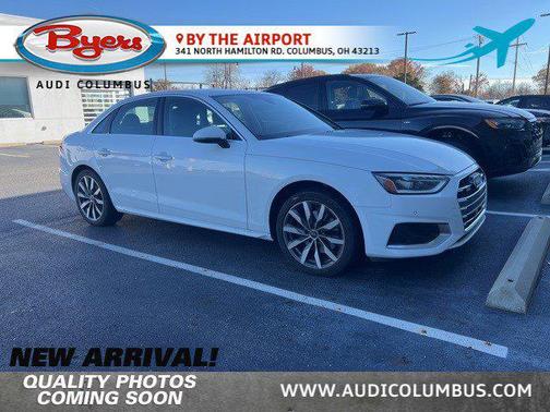 2022 Audi A4 40 Premium Plus