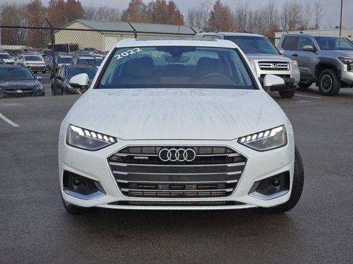2022 Audi A4 40 Premium Plus