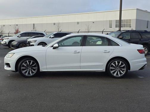2022 Audi A4 40 Premium Plus