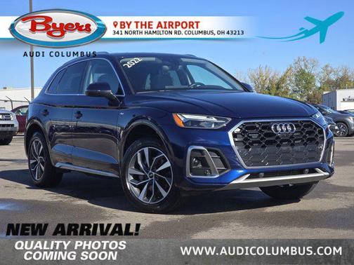 2022 Audi Q5 45 S line Premium Plus