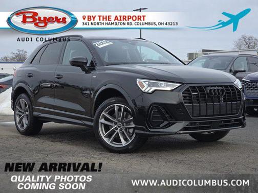 2025 Audi Q3 Premium 45 TFSI S line quattro Tiptronic