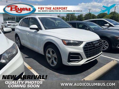 Ibis White 2021 Audi Q5 45 Premium Plus