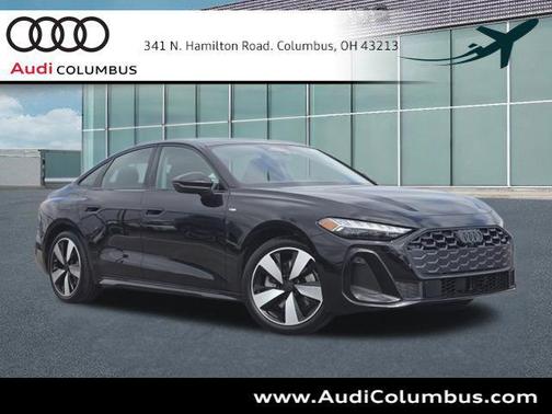 Mythos Black Metallic 2026 Audi A5 Premium Plus