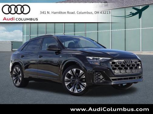 2026 Audi Q8 55 Premium Plus