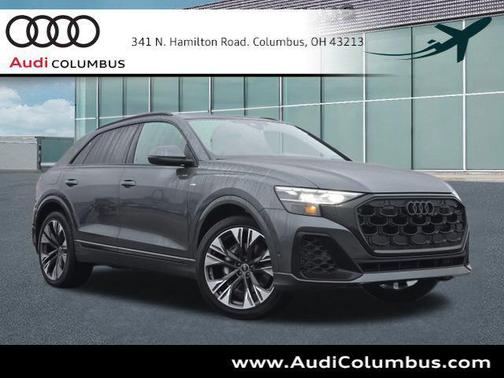 2026 Audi Q8 55 Premium Plus