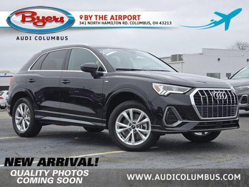 2025 Audi Q3 Premium 45 TFSI S line quattro Tiptronic