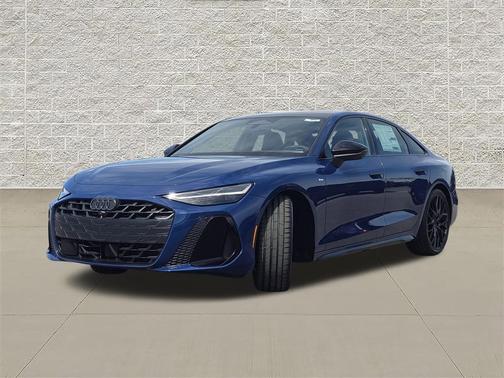 Firmament Blue Metallic 2026 Audi A6 Prestige quattro S tronic