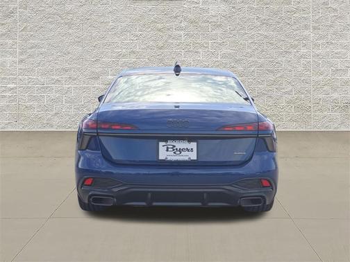 Firmament Blue Metallic 2026 Audi A6 Prestige quattro S tronic