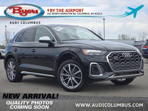 Mythos Black Metallic 2023 Audi SQ5 3.0T Premium Plus
