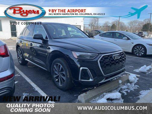 2022 Audi Q5 45 S line Premium