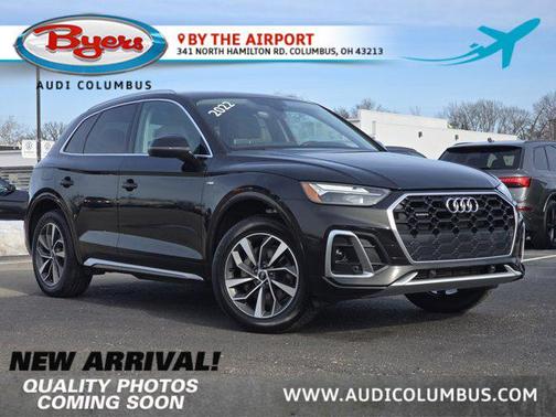 2022 Audi Q5 45 S line Premium
