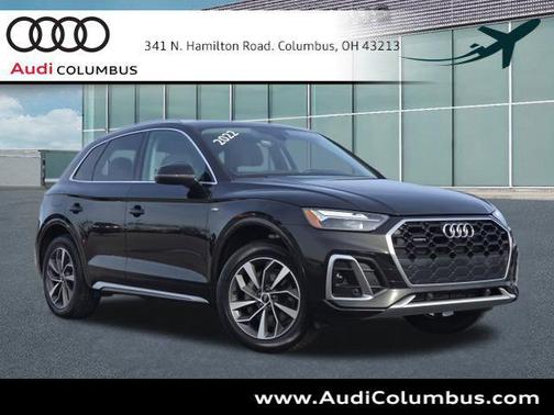 2022 Audi Q5 45 S line Premium