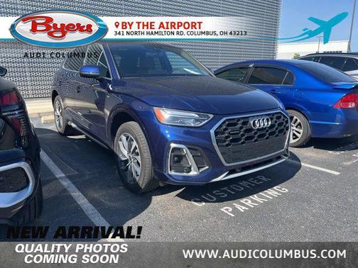Navarra Blue Metallic 2024 Audi Q5 45 S line Premium