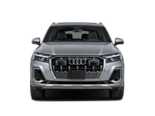 Glacier White Metallic 2025 Audi Q7 55 Premium Plus