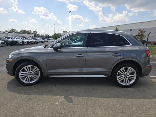 Monsoon Gray Metallic 2019 Audi Q5 2.0T Premium Plus