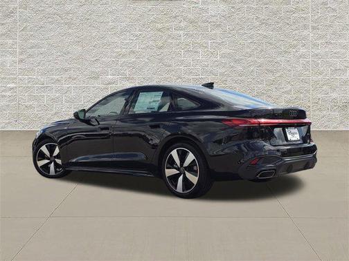 Mythos Black Metallic 2026 Audi A5 Premium Plus TFSI quattro S tronic