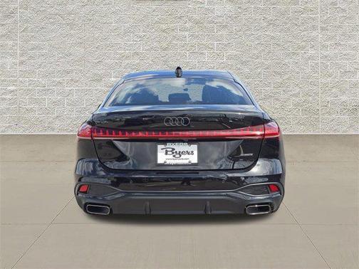 Mythos Black Metallic 2026 Audi A5 Premium Plus TFSI quattro S tronic