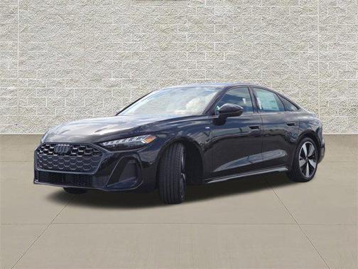 Mythos Black Metallic 2026 Audi A5 Premium Plus TFSI quattro S tronic