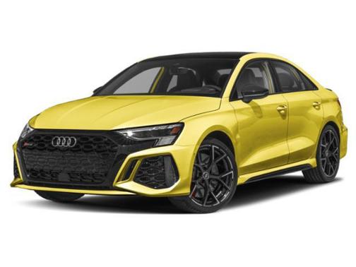 Python Yellow Metallic 2024 Audi RS 3 TFSI quattro S tronic